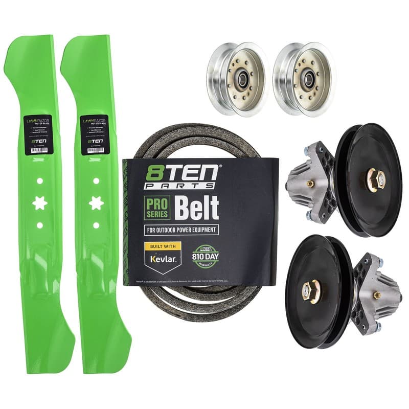 8TEN Deck Rebuild Kit for Craftsman T225 T240 T2800 T3100 46-Inch 942-04244A