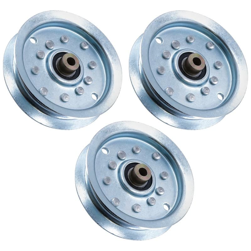 3 Flat Deck Idler Pulley For Ariens 07350100 07300039 07300006