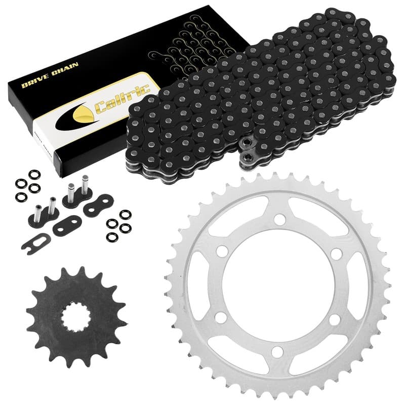Black O-Ring Drive Chain & Sprockets Kit for Suzuki GSX-R600 GSXR600 2011-2016