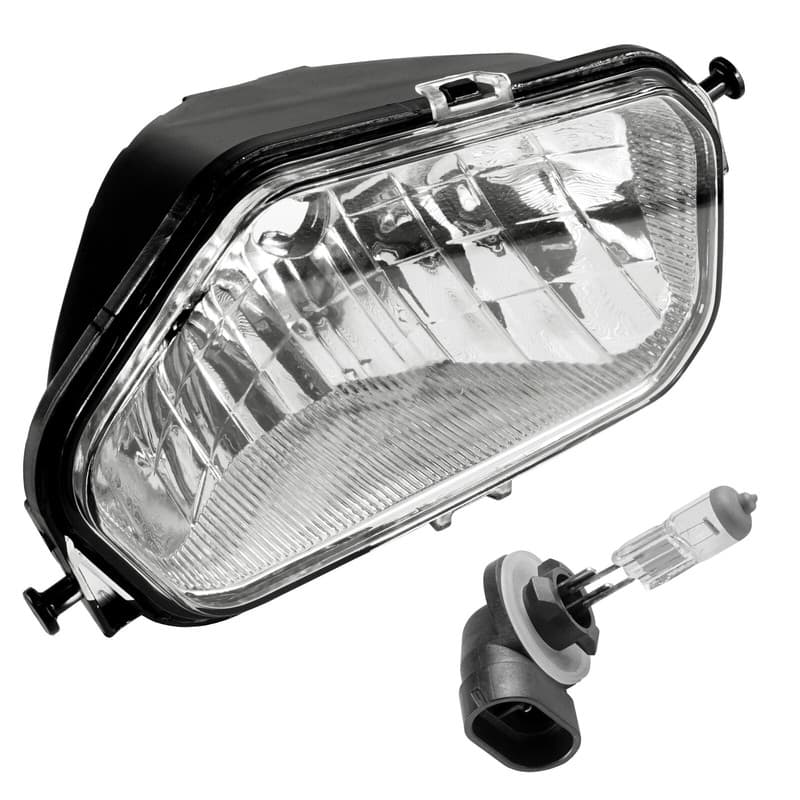 Front Right Headlight & Bulb For Polaris Ranger 4x4 500 EFI 2009-2011