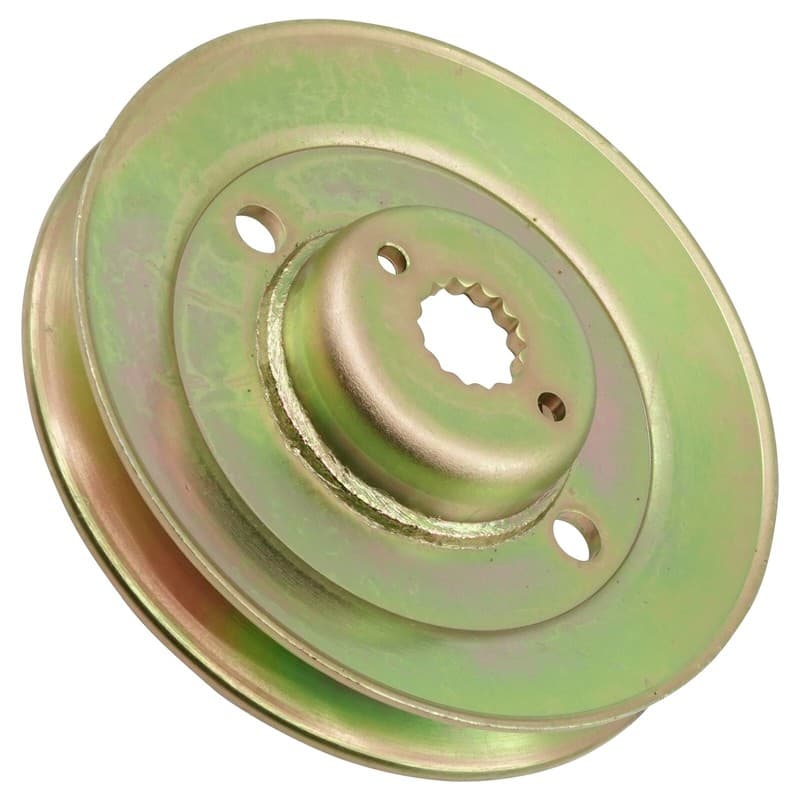 Caltric Spindle Pulley For John Deere Z425 Z435 Z445 54" 48" M163464 M154394