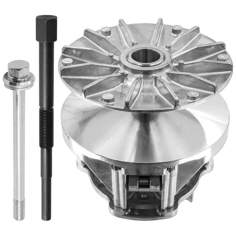 Caltric Primary Drive Clutch & Bolt For Kawasaki Mule 3010 KAF620 4x4 2001-2008