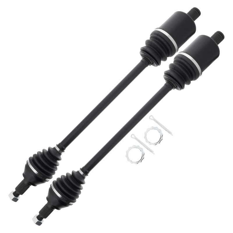 Front CV Axle Drive Shaft Set for Polaris RZR XP 1000 Xpedition ADV XP5 1336984
