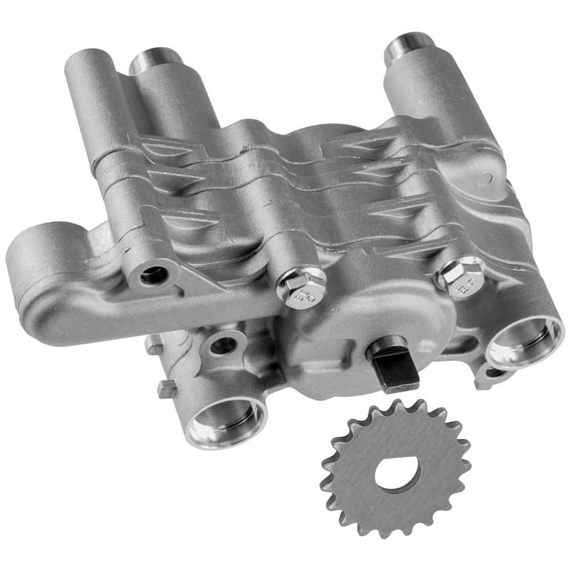 Caltric Engine Oil Pump And Sprocket For Honda Pioneer 700 SXS700M2 2014-2026