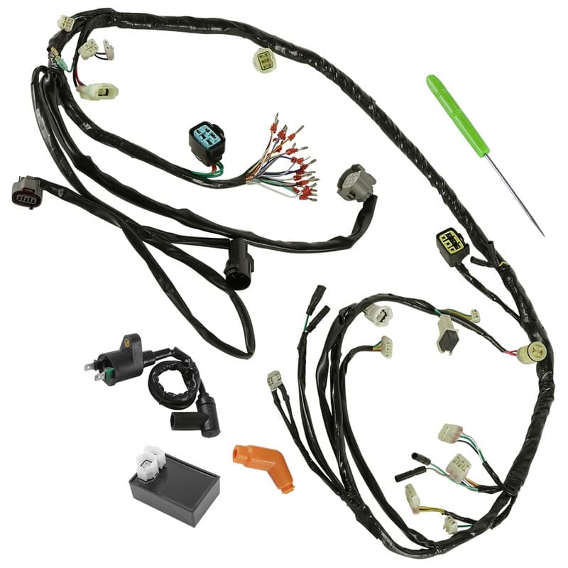 32100-HM8-B50 Wiring Harness Kit For Honda RECON 250 TRX250TE 2x4 ES 2007-2021