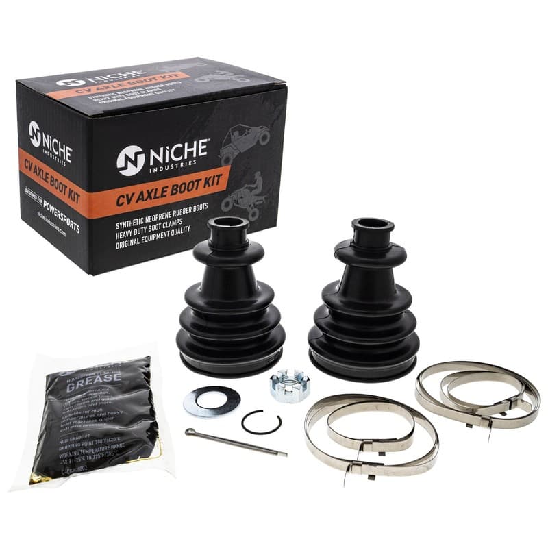 Rear CV Axle Boot Kit for Polaris Sportsman Outlaw Scrambler Xplorer 525 2201015