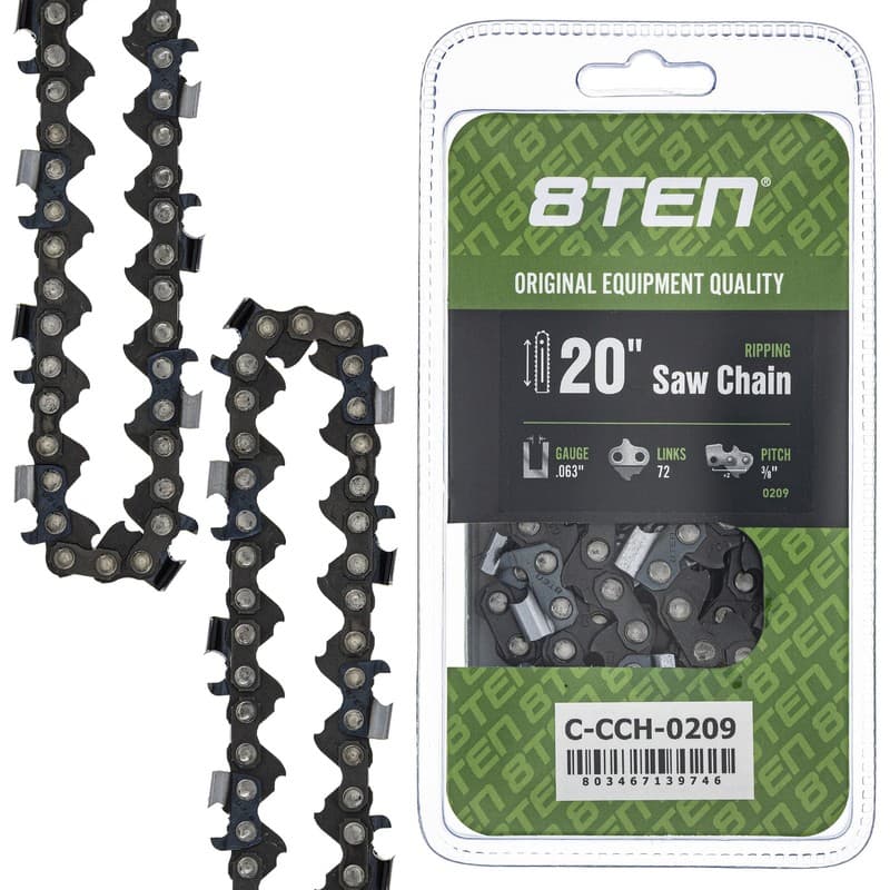 Chainsaw Chain 20 Inch .063 3/8 72DL for Stihl 039 036 038 041 064 032 031 040