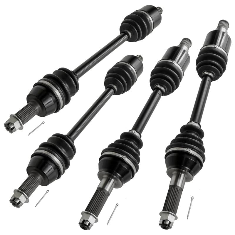 Front & Rear Complete CV Joint Axles For Polaris RZR 800 2008-2013 Left & Right