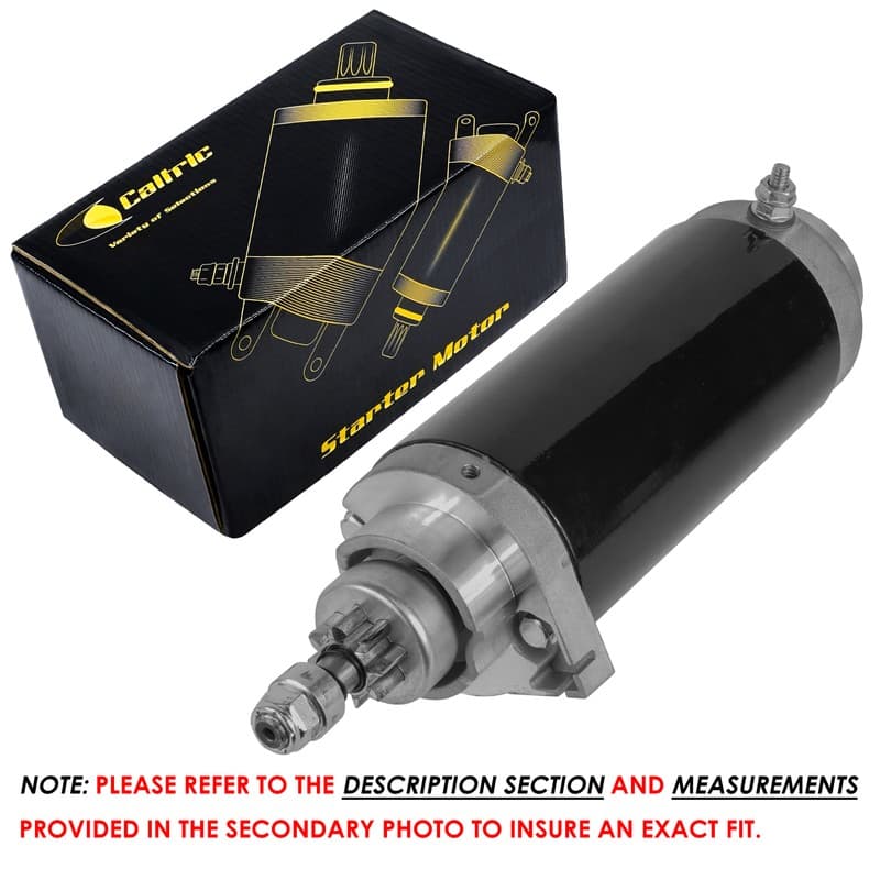 Starter for Mercury 150 150Hp 150Xl Saltwater 150XR 6150XRi EFI 2.5L 1992-2005