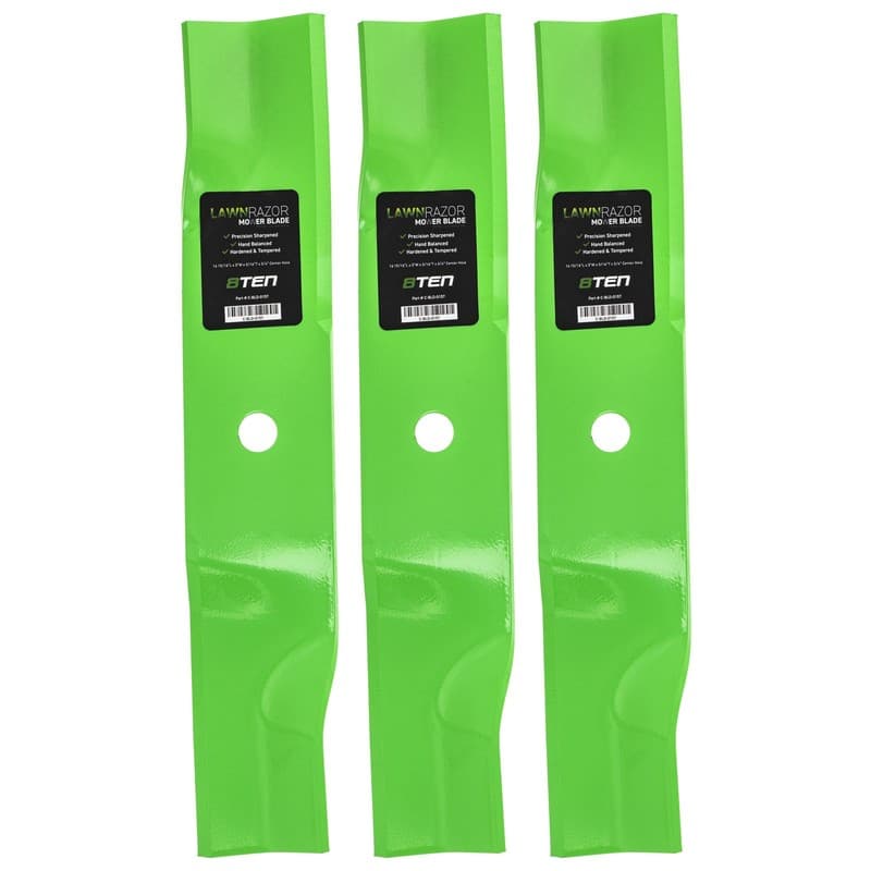 LawnRAZOR Blade Set for MTD Cub Cadet 02005017 942-04417 01005336 High Lift