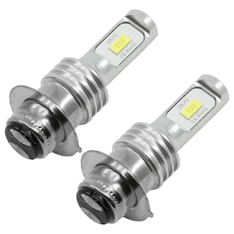 Caltric LED Headlight Bulbs For Yamaha Kodiak 700 YFM700K 4x4 2016-2020