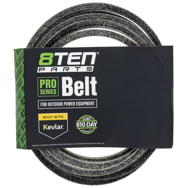 8TEN Belt with Kevlar for Exmark Lazer Z AC AS FR524 52-Inch 1-633366 129 x 5/8