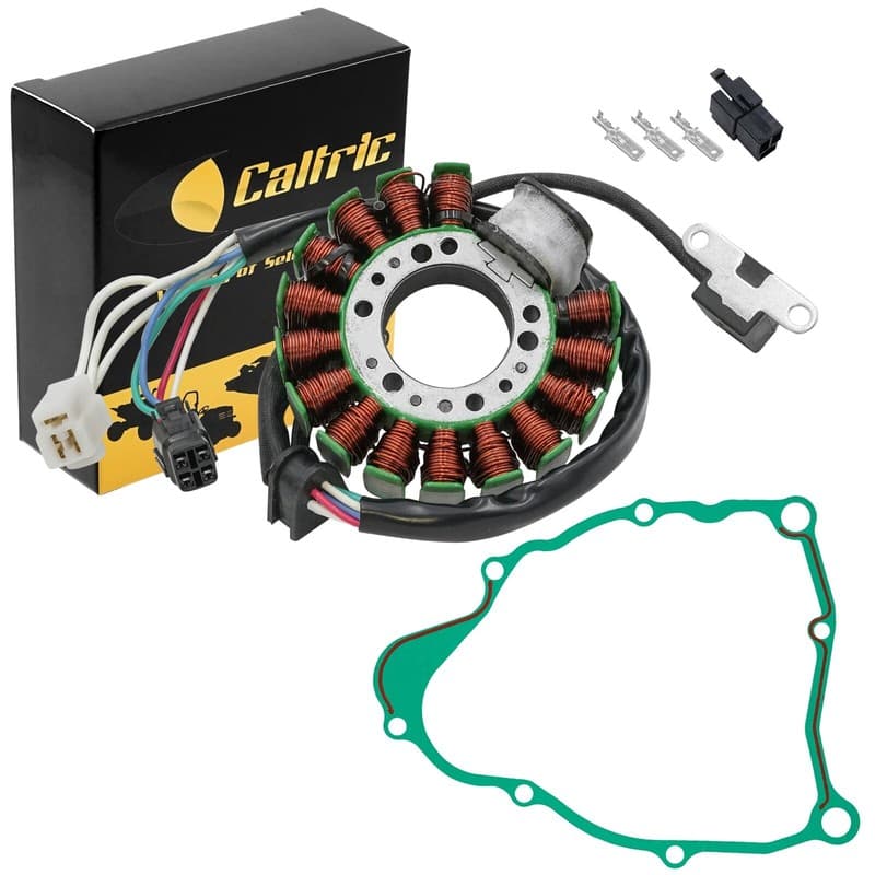Stator & Gasket for Yamaha Timberwolf 250 YFB250 YFB-250 1998
