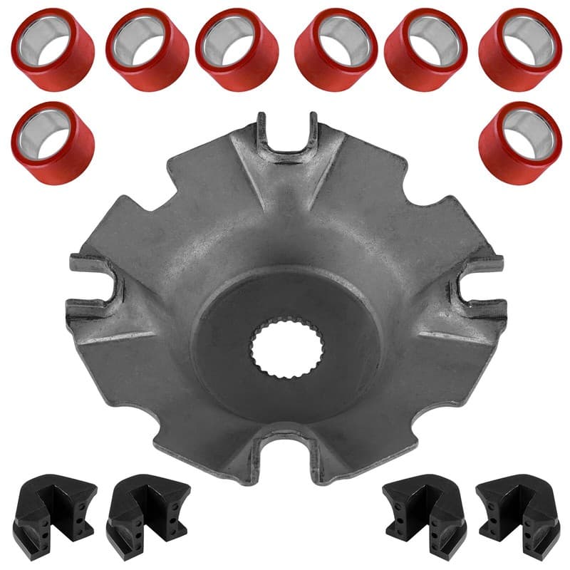 Face Drive Moveable Plate Damper & Roller for Arctic Cat Prowler HDX 700 11-2016