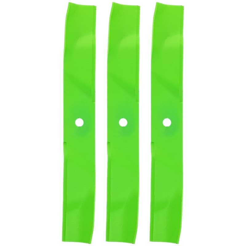 LawnRAZOR Blade for Hustler FasTrak X-One Raptor 797704 54-Inch Mulching 3 Pack