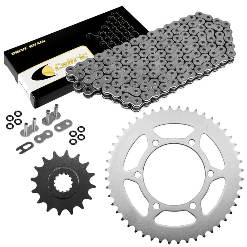 Steel O-Ring Drive Chain & Sprockets Kit for Yamaha R6 YZF-R6 2003 2004 2005
