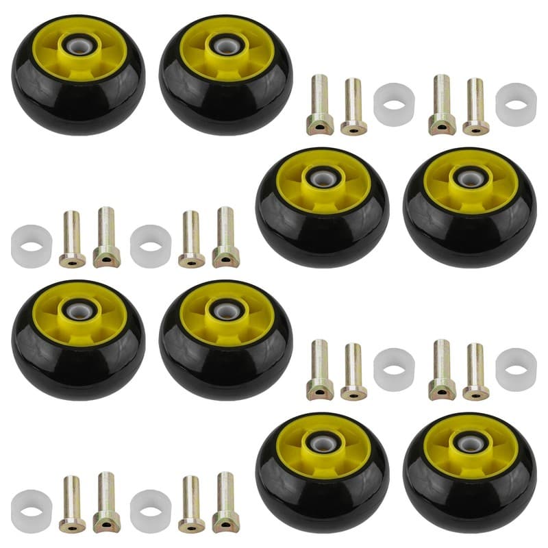 Deck Wheels For John Deere 425 445 455 48" 54"/ X465 X475 X485 X495 X575 48" 62"
