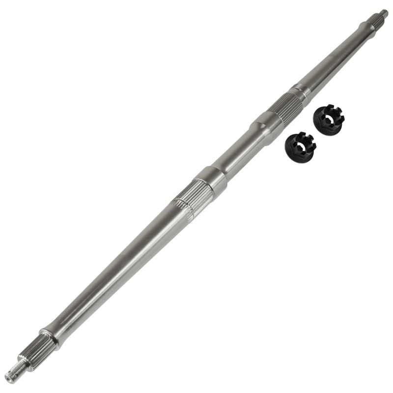 Rear Axle Shaft with Nut for Yamaha Yamaha YFZ450LE 2004 / YFZ450SE 2005