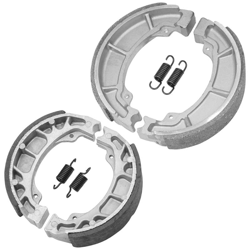 for Honda ATC200 ATC200M 1981 1982 1983 1984 1985 Front & Rear Brake Shoes