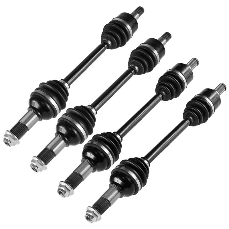 Front & Rear Complete Axle For Yamaha Grizzly 550 YFM550Fg 2009-14 Left & Right