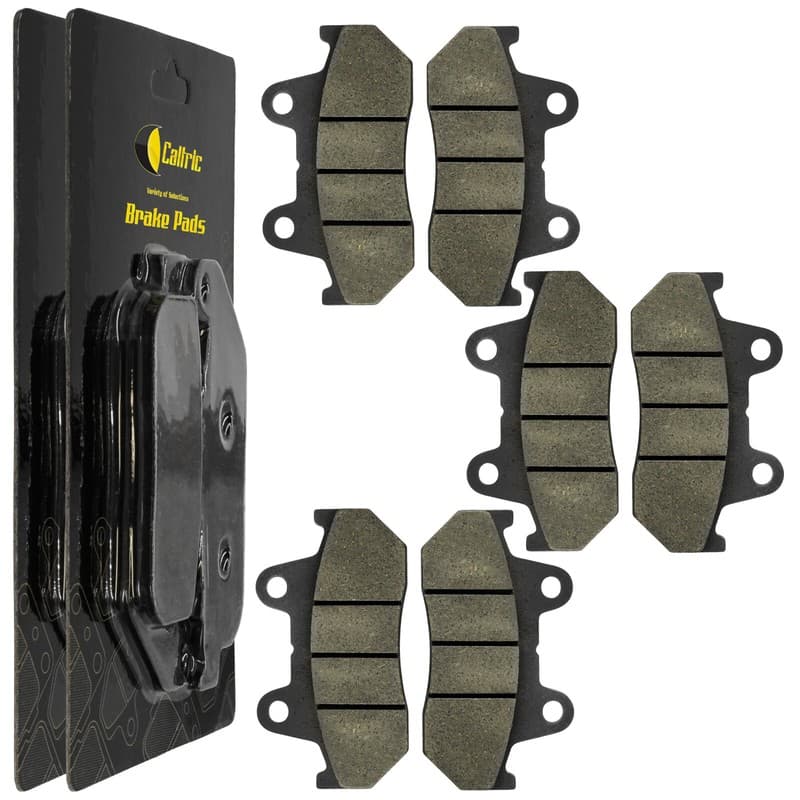 Front And Raer Brake Pads for Honda GL1200 Gold Wing 1984/GL1200L Gold Wing 1985