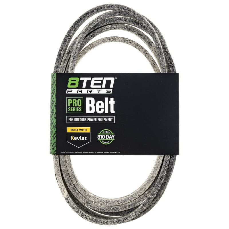 8TEN Belt with Kevlar for Hustler Super Z HD X-Ride 60-Inch 606874 173 x 5/8