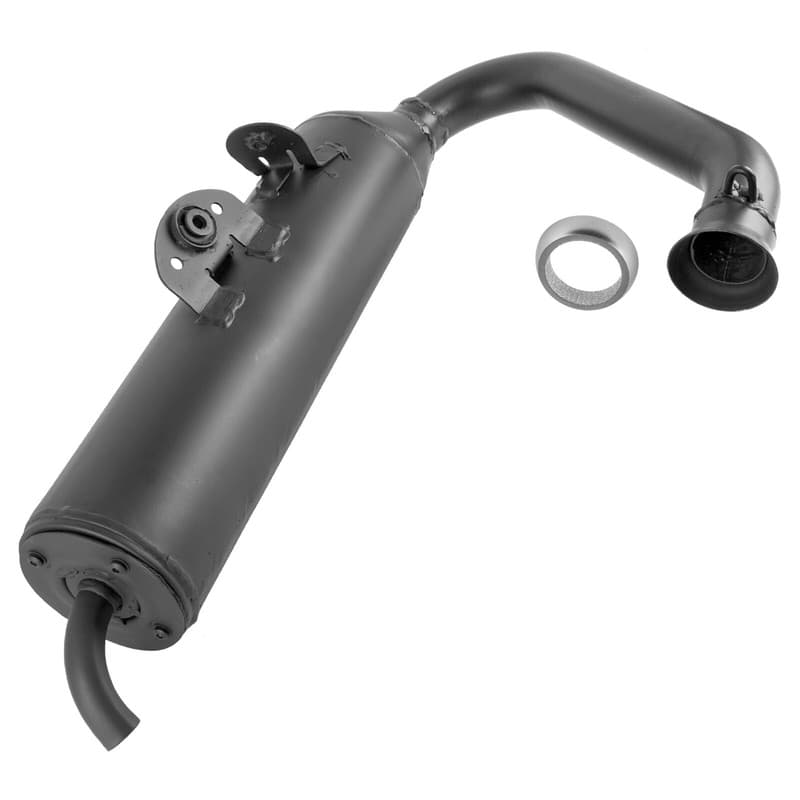 Exhaust Muffler Silencer w/ Gasket for Yamaha Viking 700 YXM700 4X4 FI 2014-2025