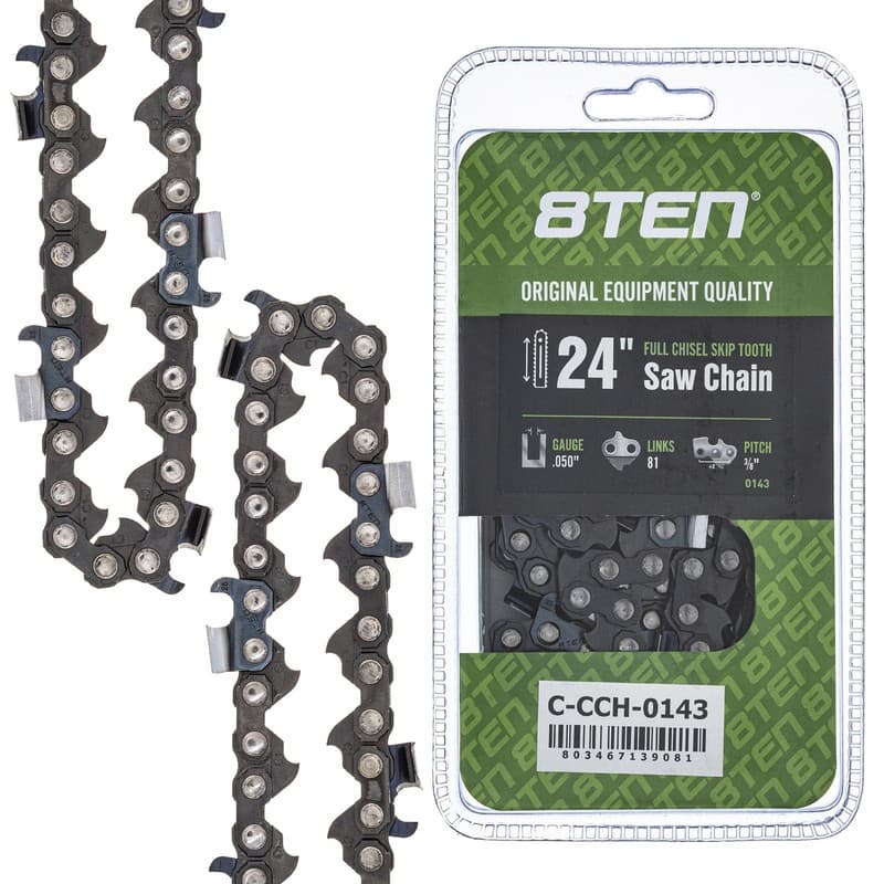Chainsaw Chain 24 Inch .050 3/8 81DL for Echo CS-600P CS-590 CS-620P CS590