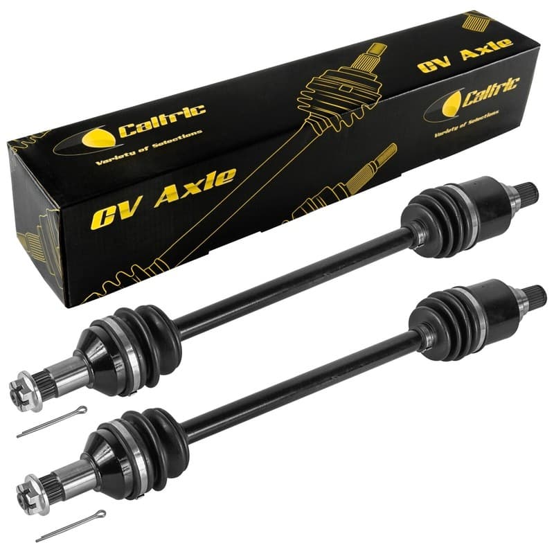 Caltric Rear Left & Right CV Axles For Arctic Cat Prowler HDX 700 XT EPS 2016