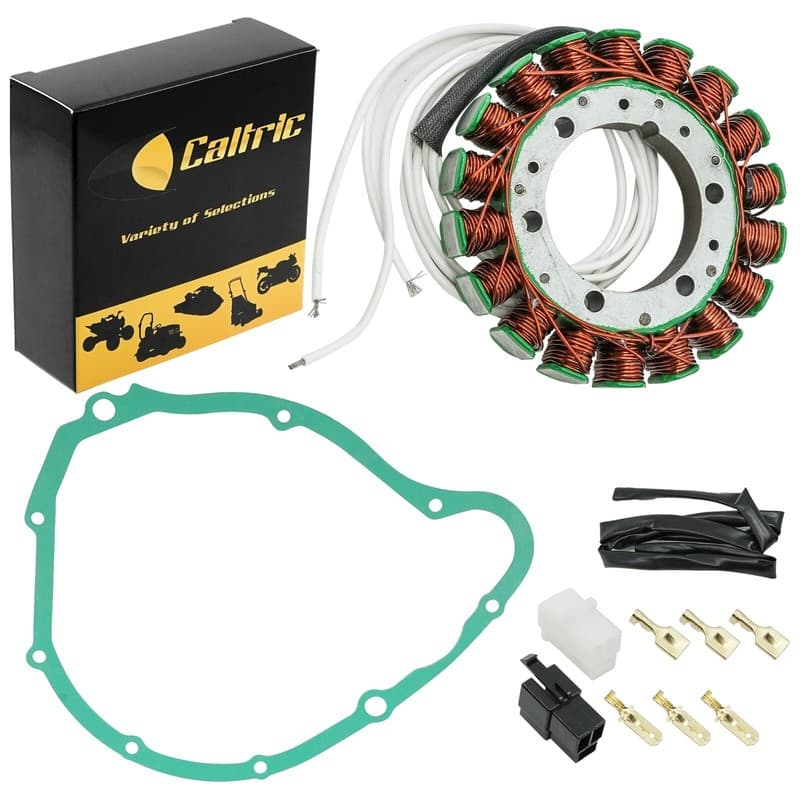 Stator and Gasket for Suzuki VS1400GLP Intruder 1400 1987 1988 1989 1990-2004