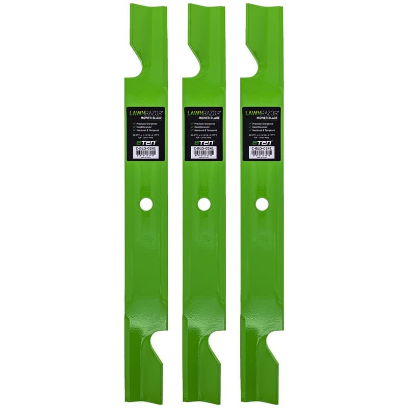 LawnRAZOR Mower Blade for Toro TimeCutter Titan 6000 ZX6000 ZX6050 3-Pack