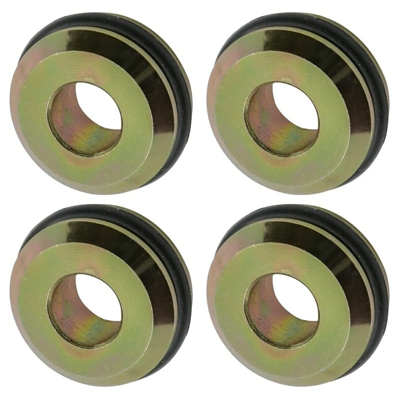 Caltric 1543611 1543612 5139968 A-Arm Sealed Pivot Cap for Polaris Qty 4