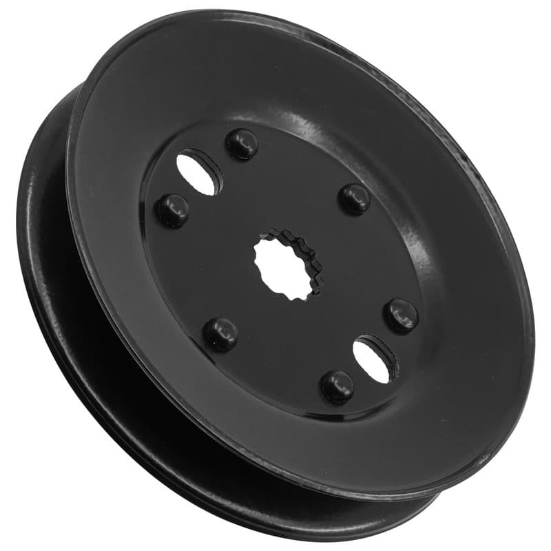 Caltric UC21496 M155375 Deck Spindle Pulley For John Deere X320 X324 X500 X520
