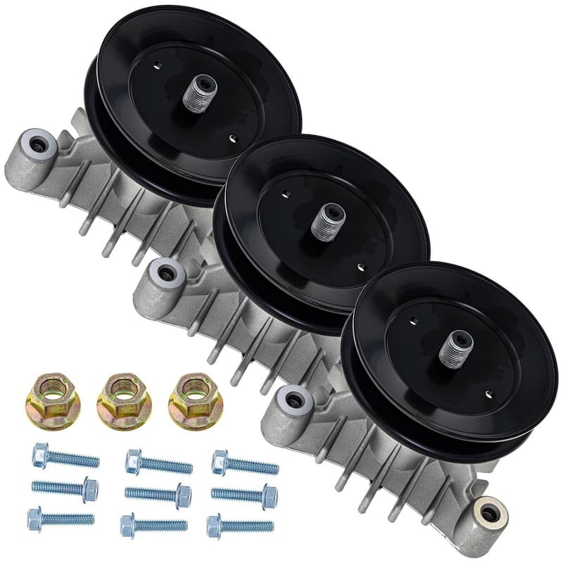 Mower Spindle for Husqvarna YTH1746 532137152 532173434 46-Inch Deck 3 Pack
