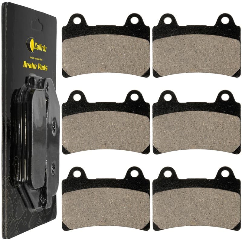 Front Rear Brake Pads for Yamaha XVZ1300 Royal Star 1300 Tour Classic 1996-2000