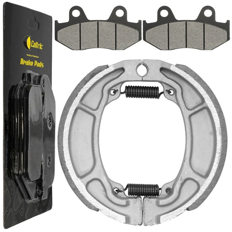Front Brake Pads and Rear Brake Shoes for Honda SH150 SH150I SH150D 2001-2013