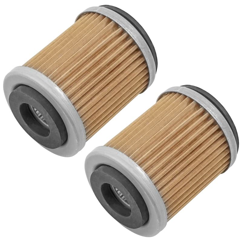 2 Pack Oil Filter for Yamaha YZ400 YZ400Fl YZ426 YZ426F YZ250F 1998 1999 2000-02