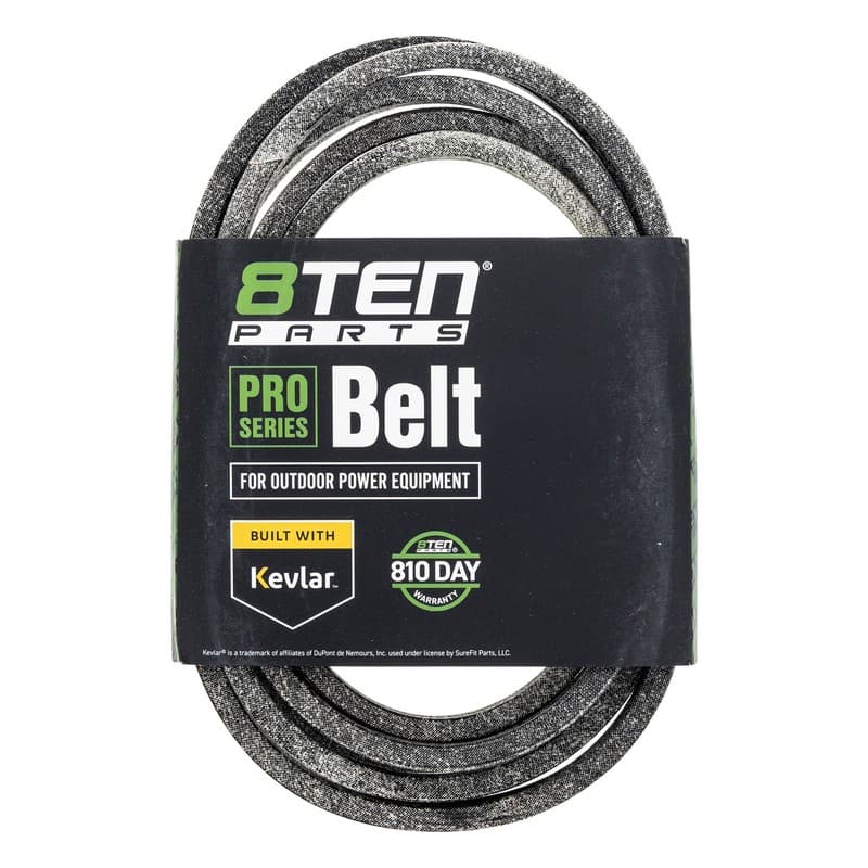 8TEN Belt with Kevlar for Exmark Quest 42 Inch 108-6645 108-6645-SL 123 x 1/2