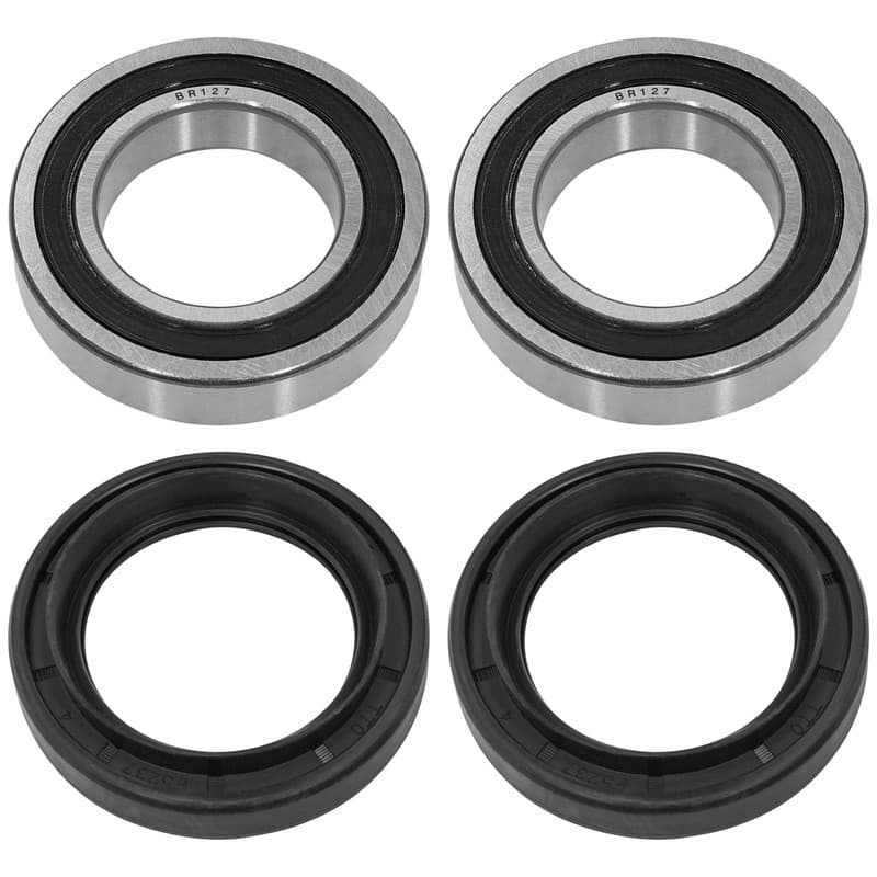 Rear Wheel Ball Bearing And Seals Kit for Yamaha Grizzly 600 YFM600 1999-2001