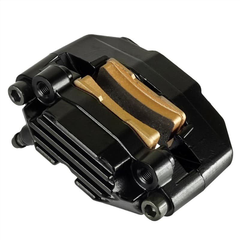 Rear Brake Caliper Fits Yamaha 5KM-2580V-01-00 5KM-2580V-00-00 with Pads