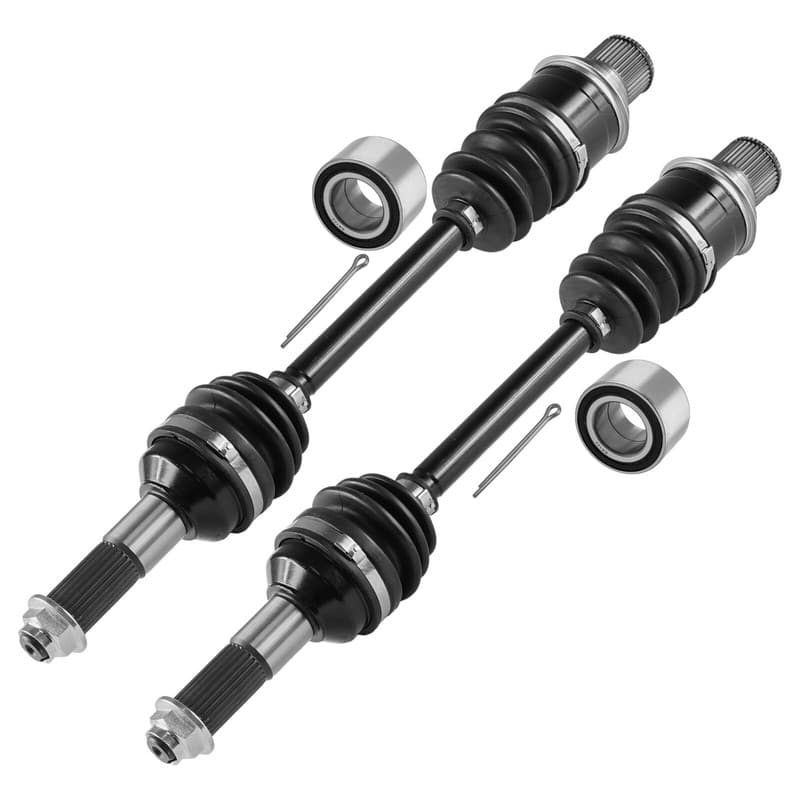 Rear CV Joint Axle Bearing For Yamaha Grizzly 450 YFM450 4X4 07-10 Left & Right