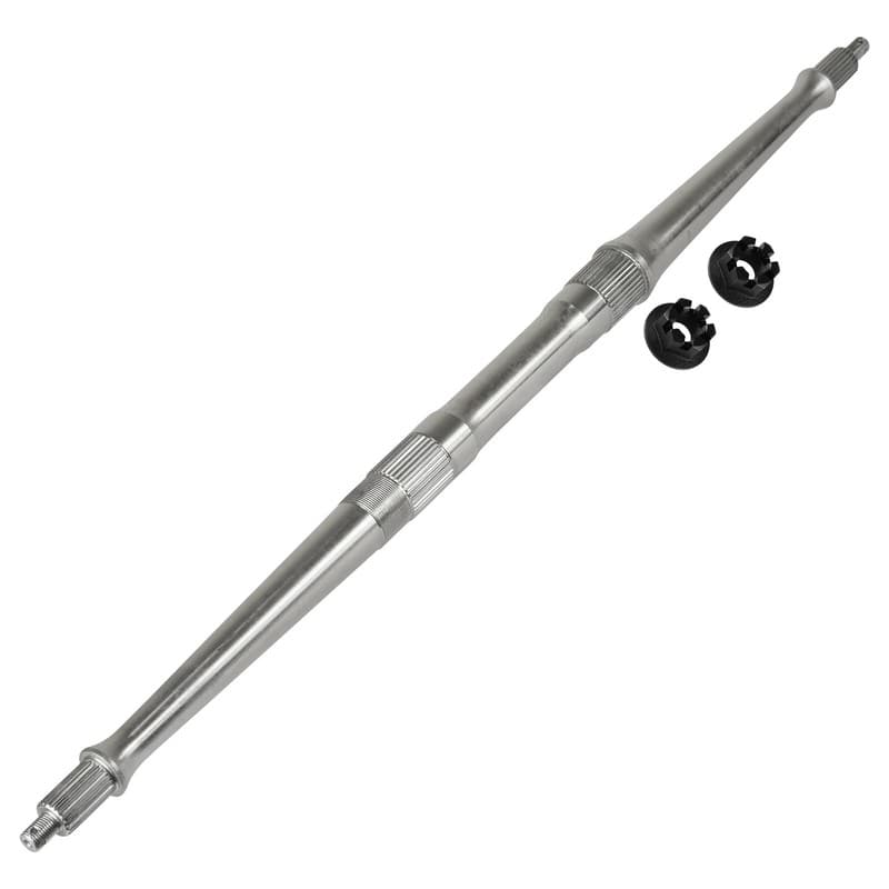 Rear Axle Shaft with Nut for Yamaha Banshee 350 YFZ350 1988 / 3GD-25381-00-00