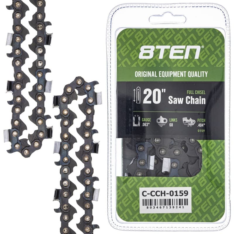 Chainsaw Chain 20 Inch .063 .404 68DL for Makita DCS9010FL DCS9000 39460050068