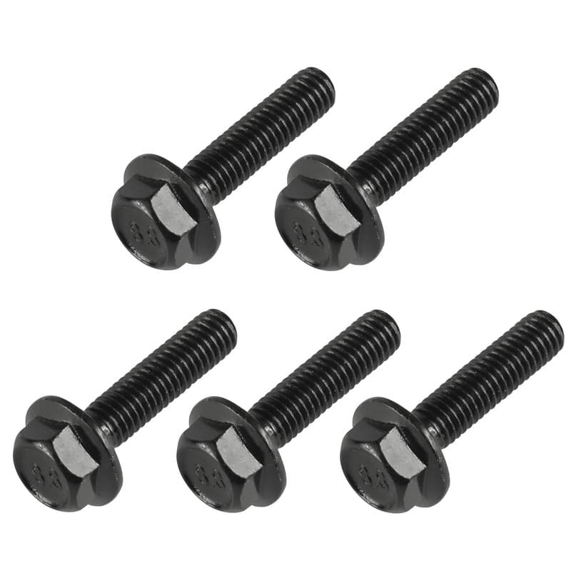 Flanged Head Clutch Bolt for Yamaha YZF750R 1996 1997 1998 / 95817-06025-00