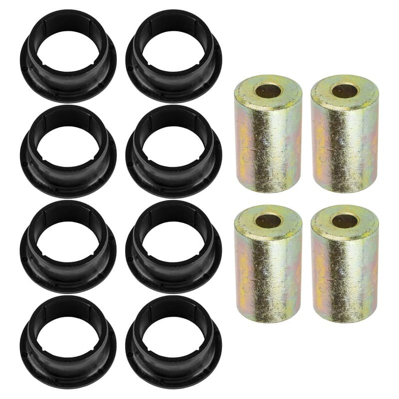 4 Rear Lower Bearing Carrier Bushing Control For Polaris 5632291 5631142 5438902