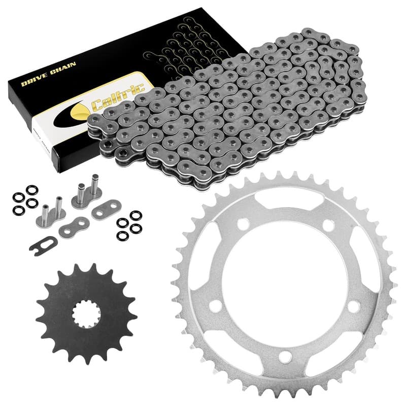 O-Ring Drive Chain & Sprocket Kit for Suzuki DL1000A V-Strom Abs 2014 2015 2016
