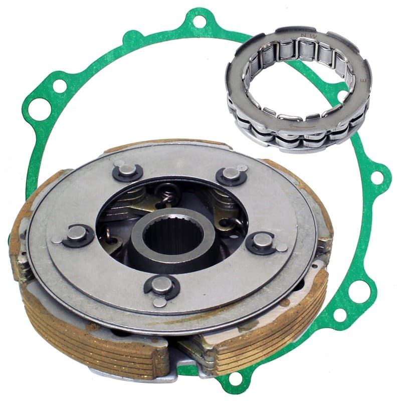 Wet Clutch Carrier And One Way Bearing for Yamaha Kodiak 450 YFM450FA 2003-2006