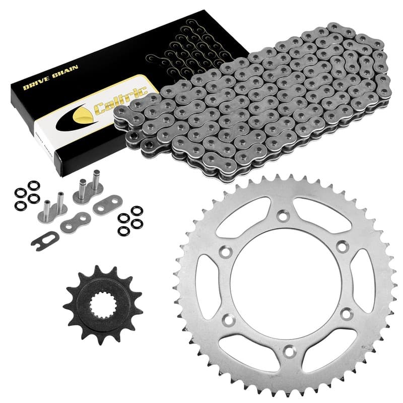 O-Ring Drive Chain & Sprockets Kit for Honda CR250R 1992-1995 2005 06 2007 2008