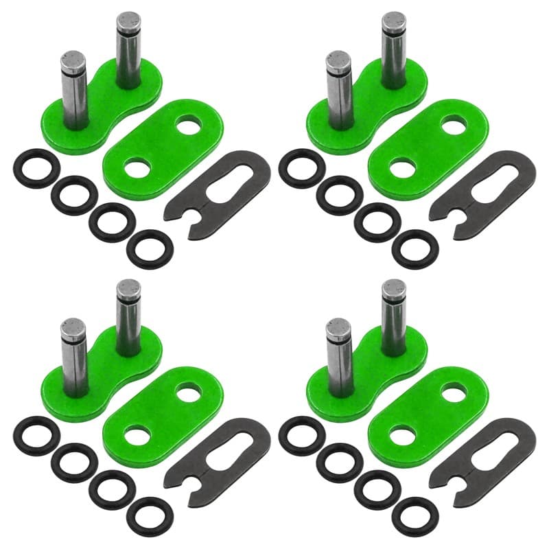 520 Chain Master Link W/ O Ring For Motorcycle Bike ATV Connecting Link Green