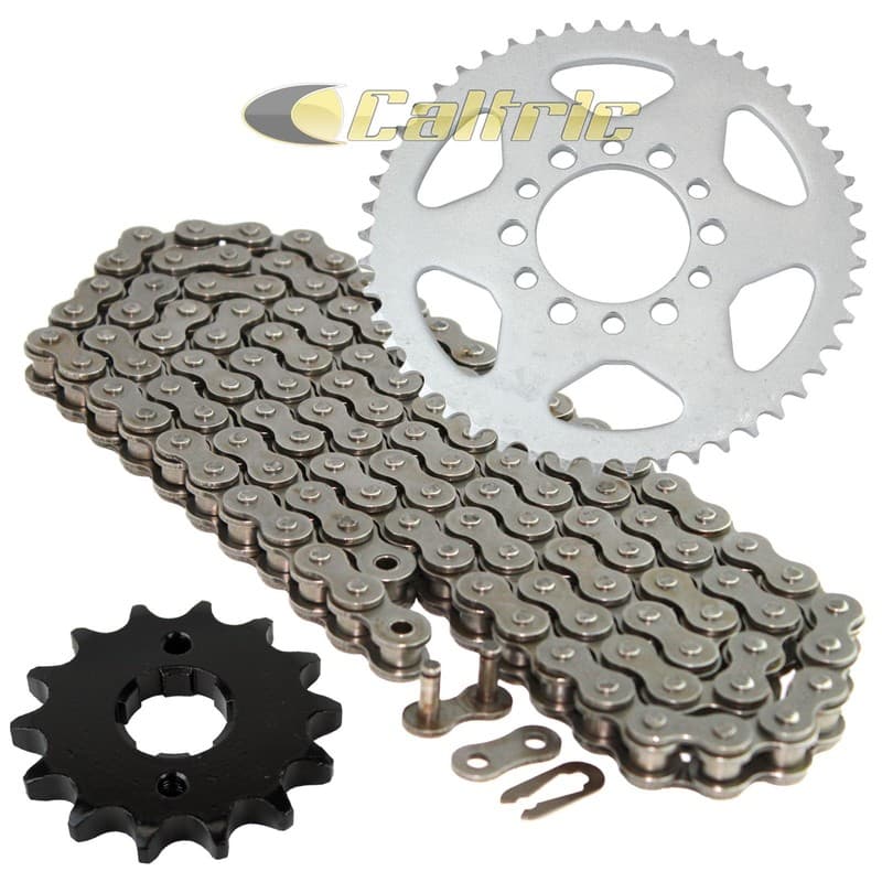 Drive Chain & Sprockets Kit for Yamaha TW200 Trailway 200 1995-2017